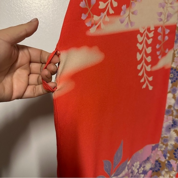 Spell the Gypsy Collective Willow tassel Kimono Sleeves dress Size Small - Picture 5 of 10